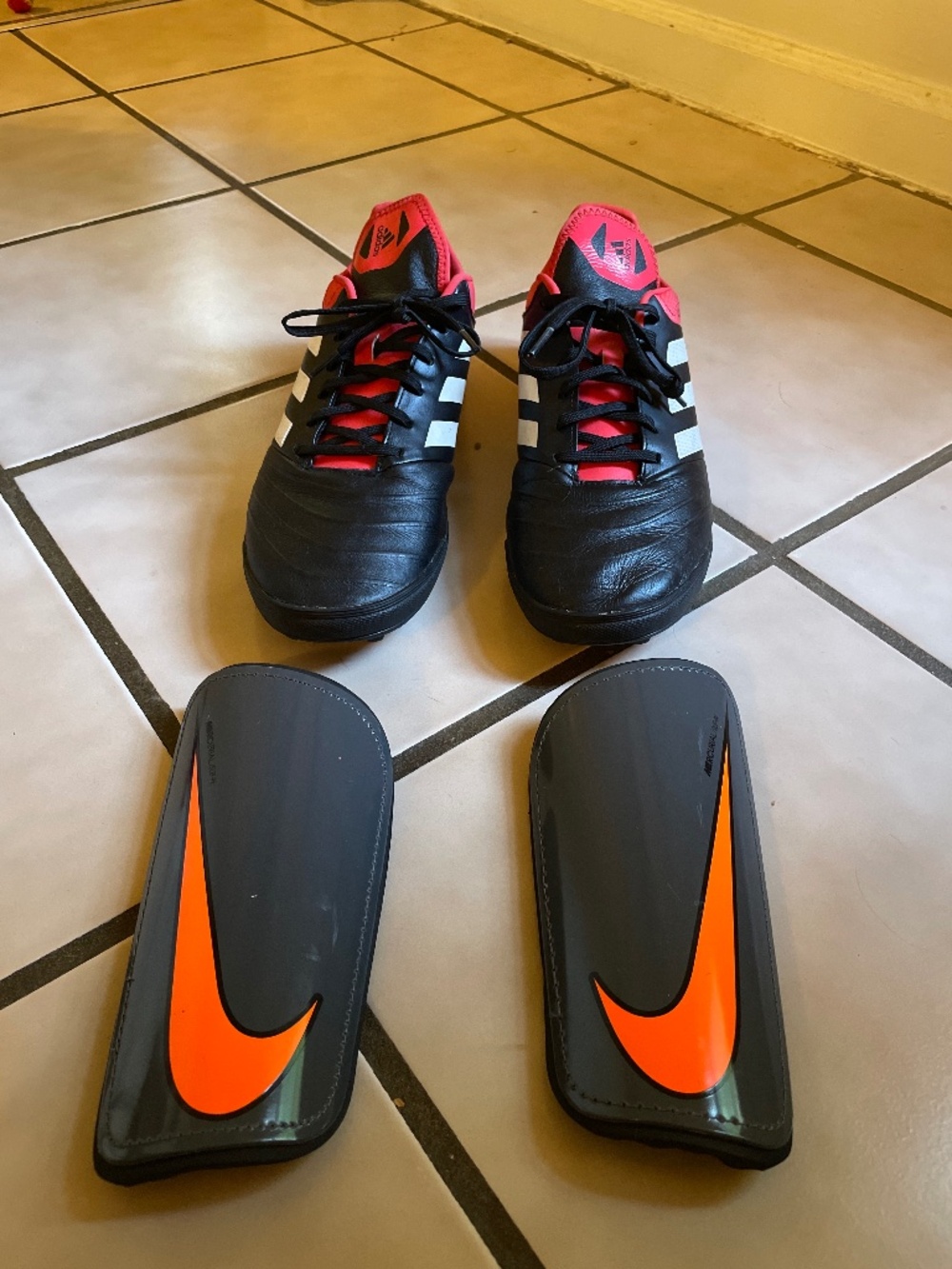Adidas Copa soccer indoor soccer cleats men size 11